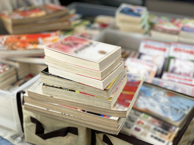 同人誌の印刷会社の選び方